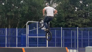 BMX jump