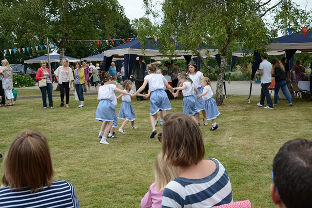 Country dancing