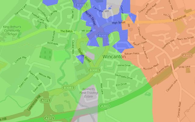 Connecting Devon & Somerset fibre rollout map, as of 28th August 2015