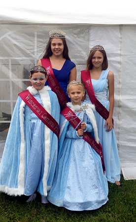 Wincanton Carnival royalty