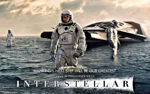 Interstellar movie poster