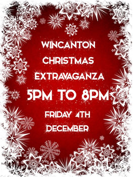 Wincanton Christmas Extravaganza 2015 poster