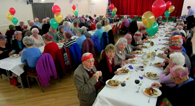 Wincanton Mayor's Christmas Party