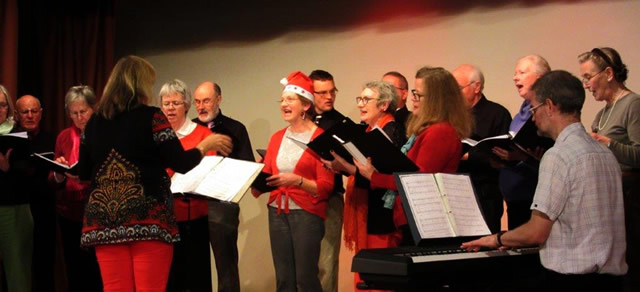 Pilgrim Singers choir