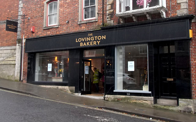 The Lovington Bakery, Market Place, Wincanton