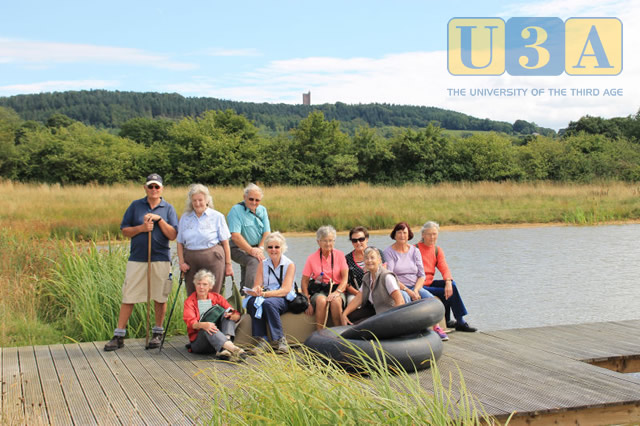 U3A nature walk at Cooks Farm