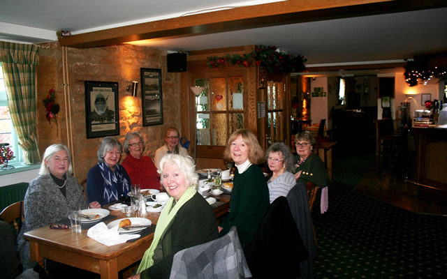 Ladies' lunch group