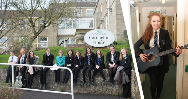 King Arthur's talent show at Carrington House