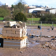 Weather Delays Construction of Waypoints Dementia Care Home