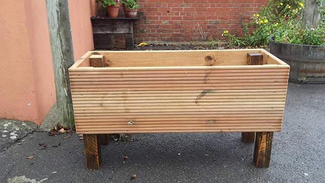 Large garden planter