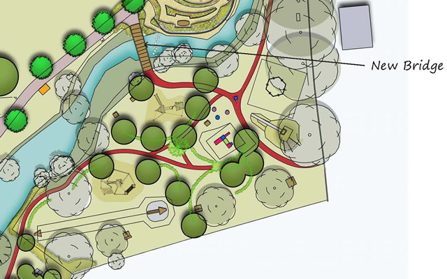 Cale Park play area refurbishment plan