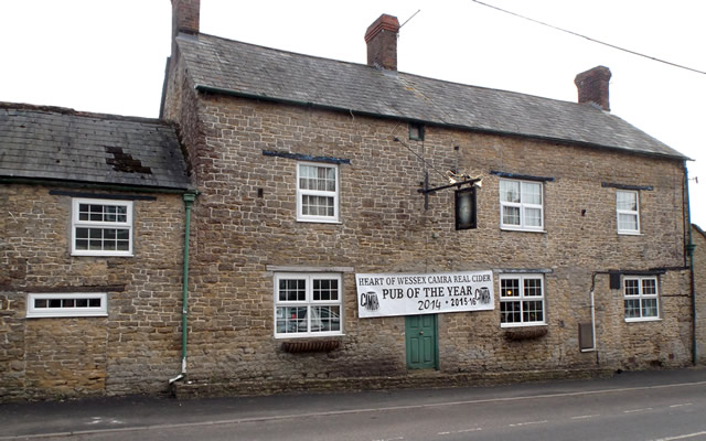 The Unicorn Cider House and Kitchen in Bayford