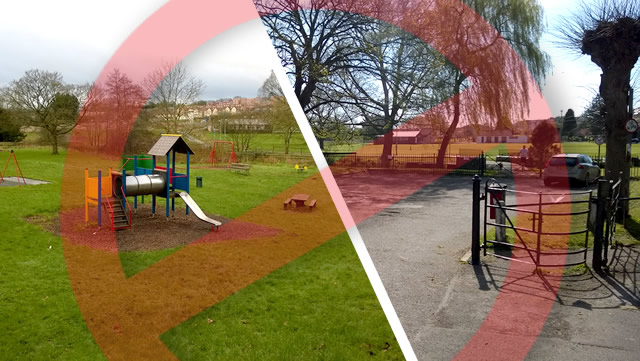 Wincanton's Cale Park play area and car park will be closing for refurbishment from the 9th May 2016