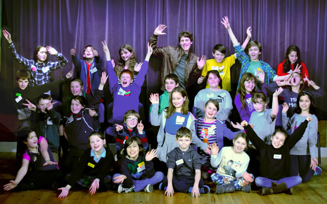 Charlton Horethorne Youth Theatre group