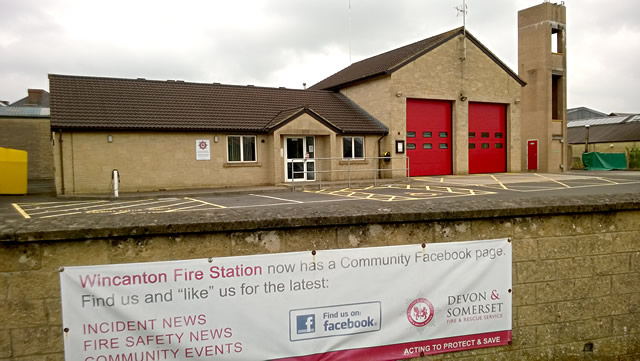 Wincanton Fire Station