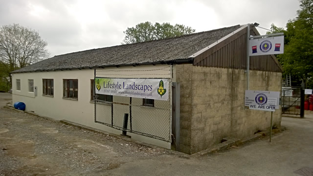 Exterior of The Growing Medium, Hopkins Court, Bennetts Field Trading Estate, Wincanton