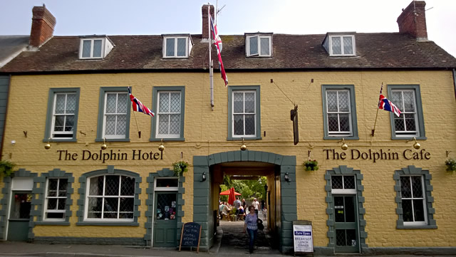 The Dolphin Hotel, High Street, Wincanton