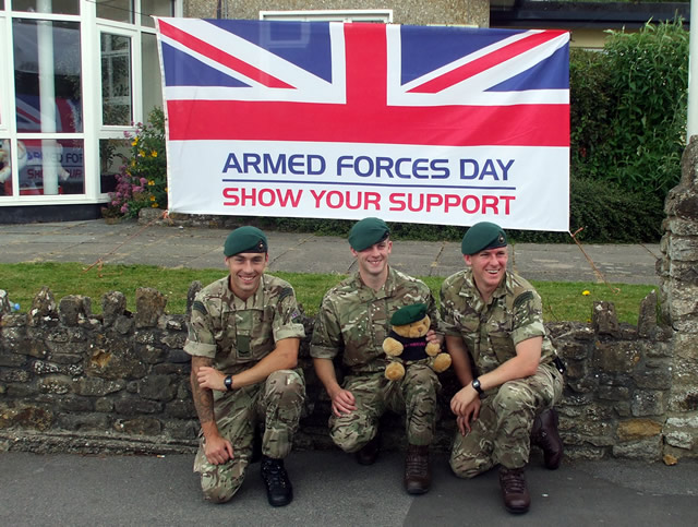 Wincanton Armed Forces Day