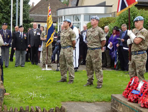 Wincanton Somme memorial