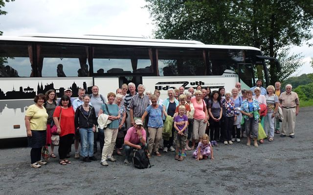 A Wincanton/Lahnau Twinning Association day trip