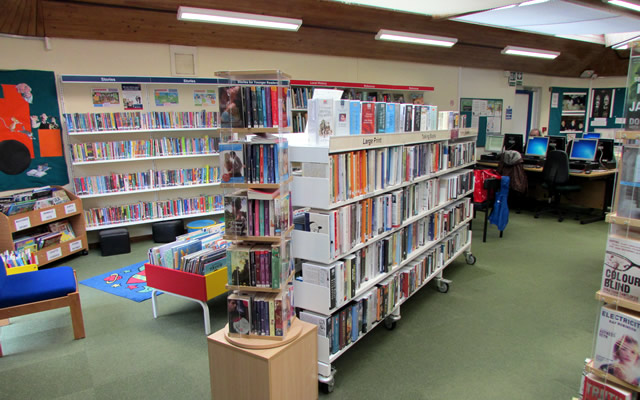 Wincanton Library