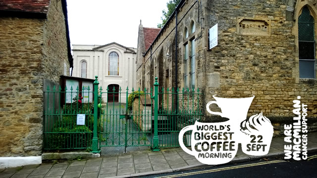 Macmillan World's Biggest Coffee Morning at Wincanton Baptist Church