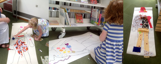 Making BFGs at Wincanton Library