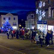 Wincanton Christmas Lantern Parade