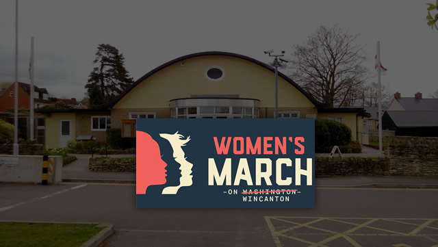 Women's March on Wincanton