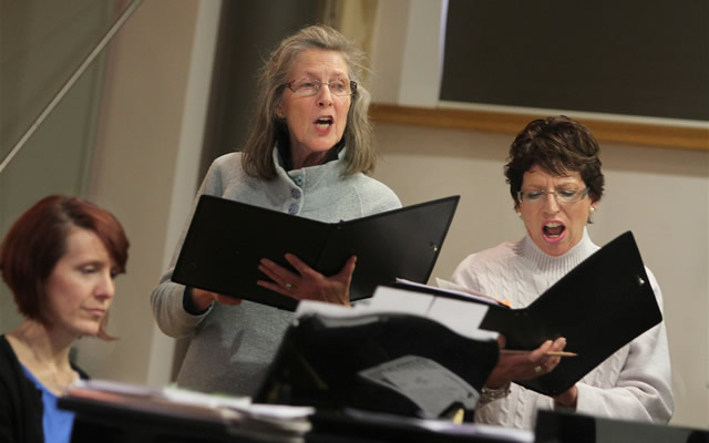 Spectra Musica singers - photo by John Downing