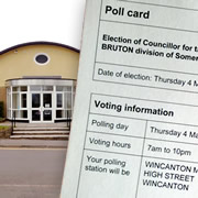 Thursday 4th May is county council election day