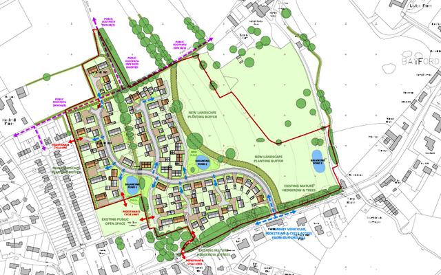 The revised Windmill Hill plan