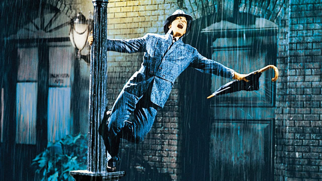 Gene Kelly in Singin’ In The Rain