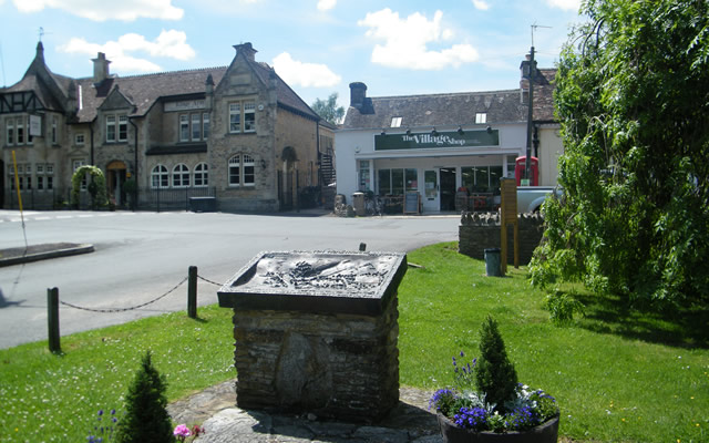 Charlton Horethorne village centre