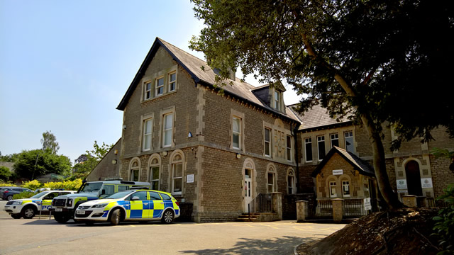 Wincanton Police Station