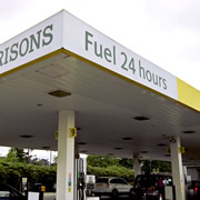 Morrisons in Wincanton is now pumping fuel 24/7