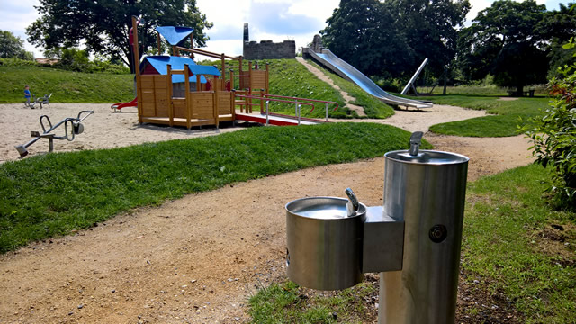 Cale Park water fountain