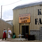 New trading barn at Kimbers’ Farm Shop