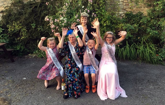 Wincanton Carnival Royalty 2017