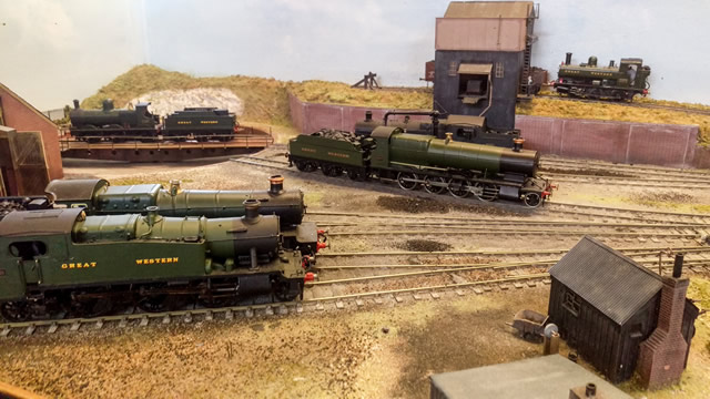 A model railway