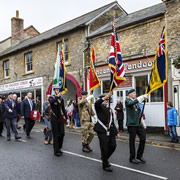 Wincanton's plans for Remembrance Day 2017