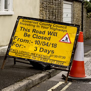 Common Road is to be resurfaced at last!