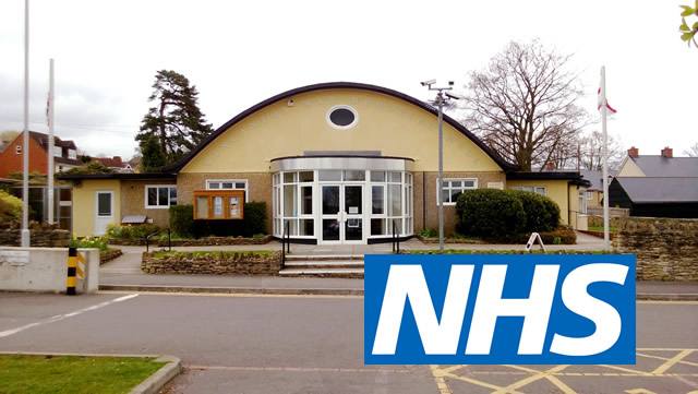 NHS public meeting at Wincanton Memorial Hall