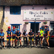 Wincanton Wheelers ride for Winky Kicks Cancer this Sunday