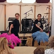 Wincanton Youth Theatre performed at Hauser and Wirth Summer Party