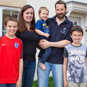 Wincanton mum’s delight as part-exchange scheme opens door to dream house swap