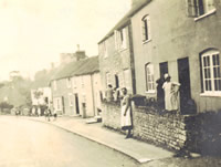 Bayford High Street in 1935