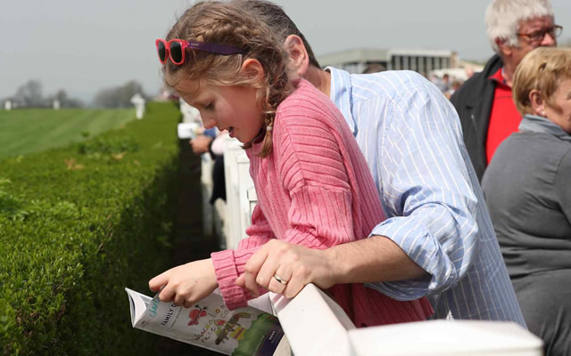 Family Day at Wincanton Racecourse