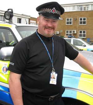 Stephen Thurman-Newell, former police officer, died in Wincanton following an asthma attack