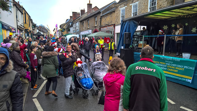 Wincanton Christmas Extravaganza 2017